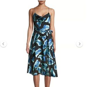 ALICE + OLIVIA Heather Cowlneck Floral